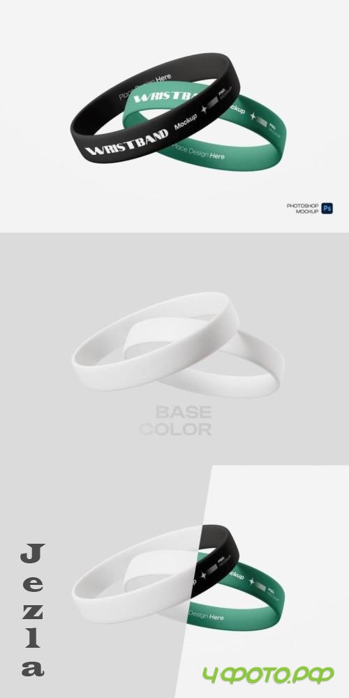 Wristband Mockup - ZETN4QE