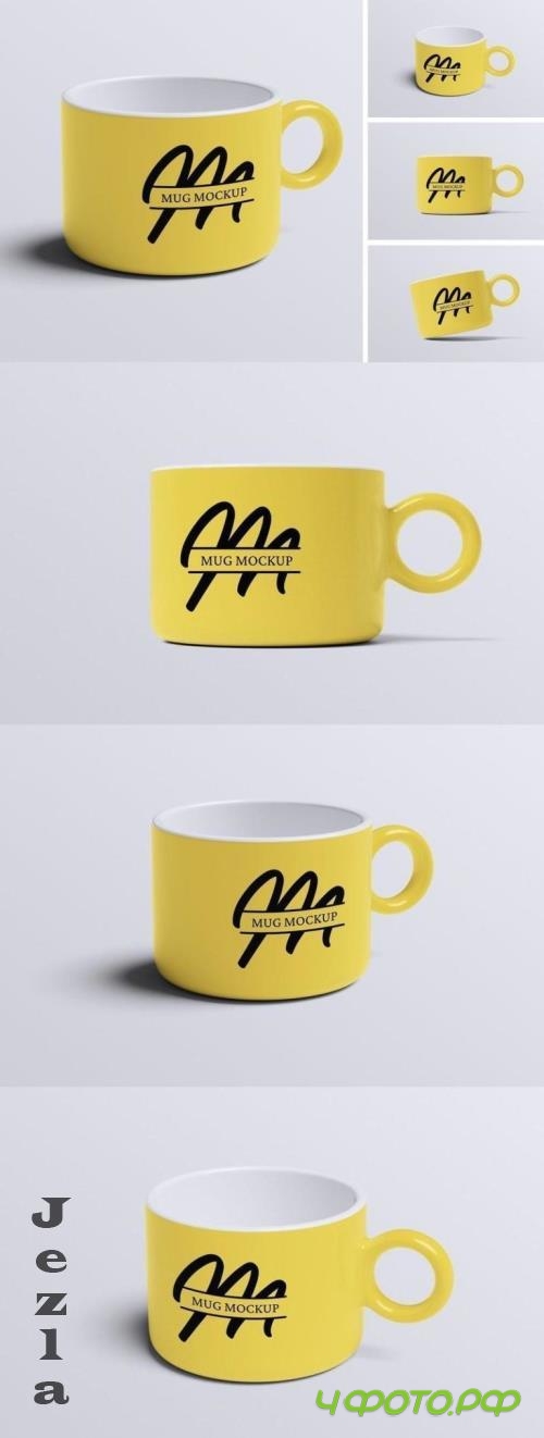 Mug Mockup - EKMQQEE