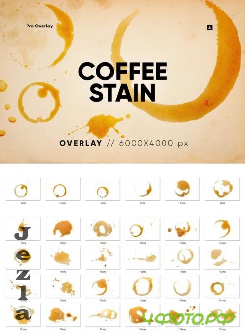 30 Coffee Stain Textures - 291068048 - WTX4DVR 30 Coffee Stain Textures - 291068048 - WTX4DVR