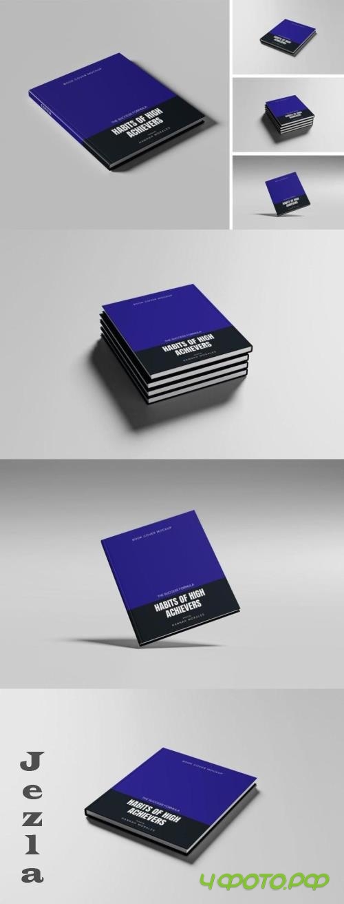 Book Mockup - T3RSHYB Book Mockup - T3RSHYB