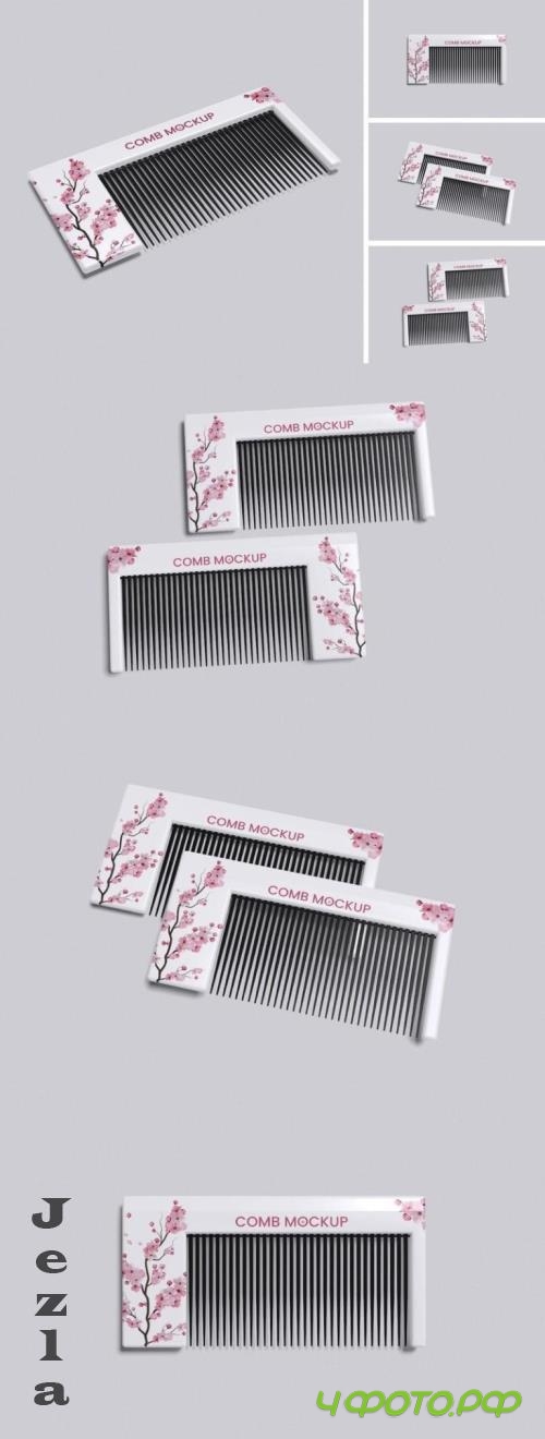 Comb Mockup - 2JWUFGZ