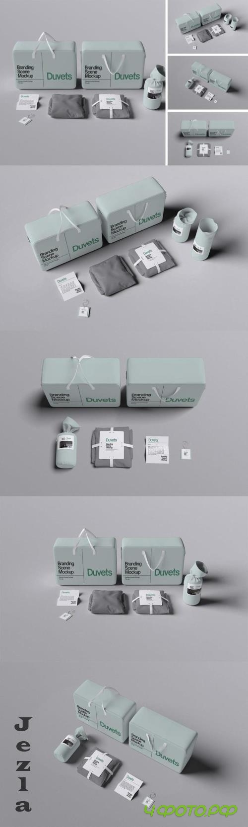 Corporate Branding Mockup Scenes - AY8Z7B7