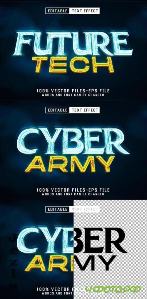 Cyber Army Neon Text - Editable Text Effect - Y6ZTJLP