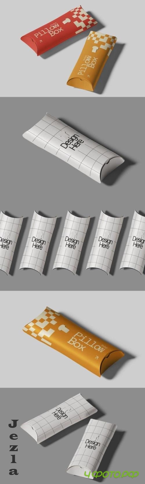 Pillow Box Packaging 003 - CFEE8SH