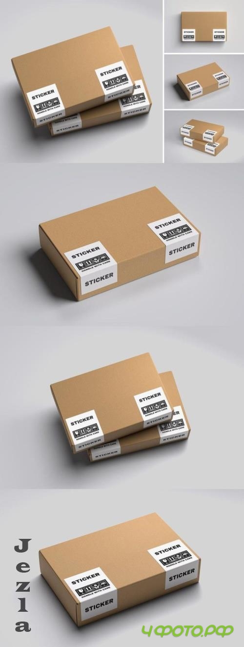 Sticker Box Mockup - J8UNGVN