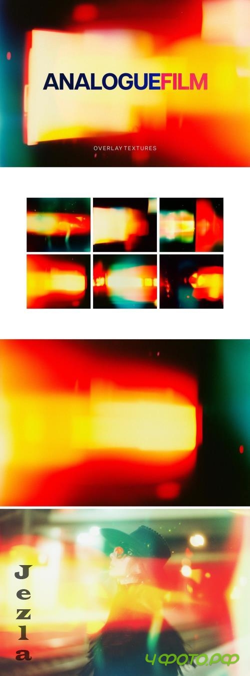 Analogue Film Light Overlays - 291118828