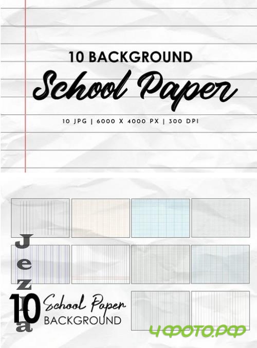 10 School Paper Texture - 291086416 - GH3GR3T