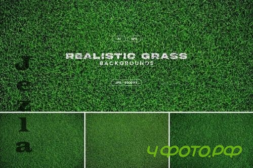 Realistic Grass Backgrounds - C2YYLXW