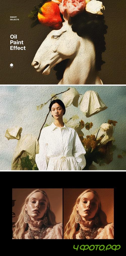 Oil Paint Photo Effect - 291191612