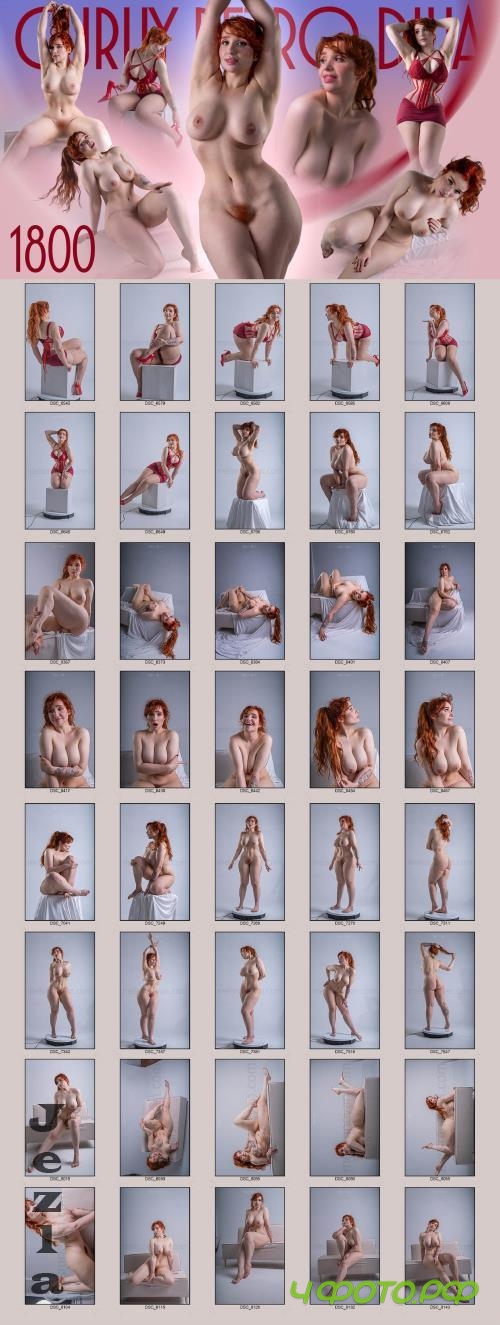 Artstation - Curvy Diva 1800+ Plus Size Female Figure Reference Images