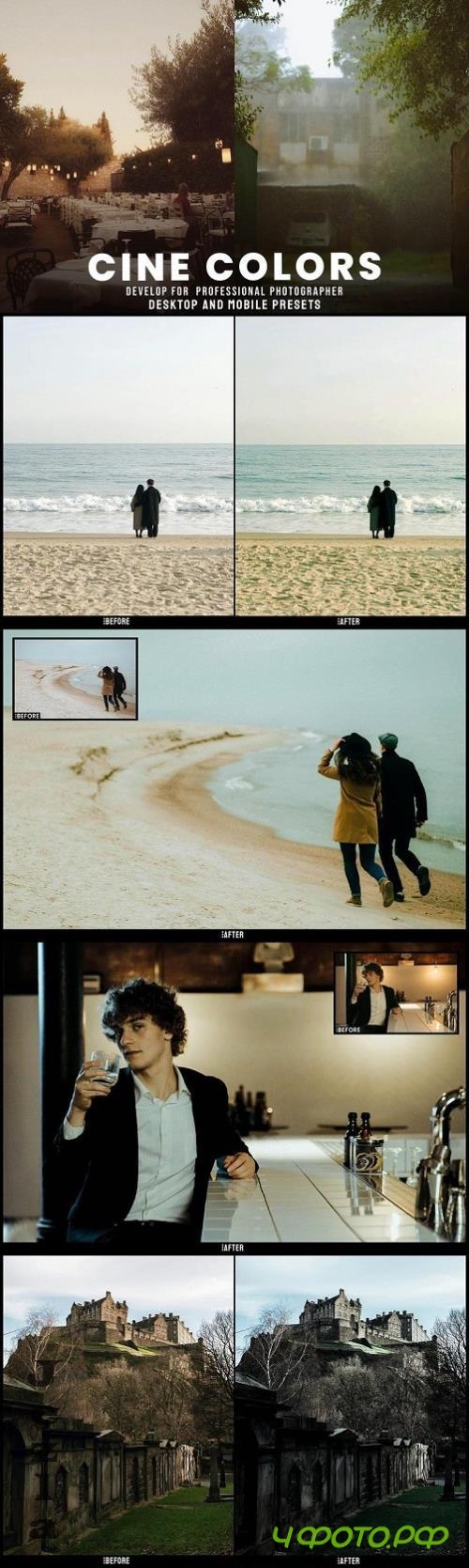 Cine Colors - Desktop and Mobile Presets - SVVU6BZ