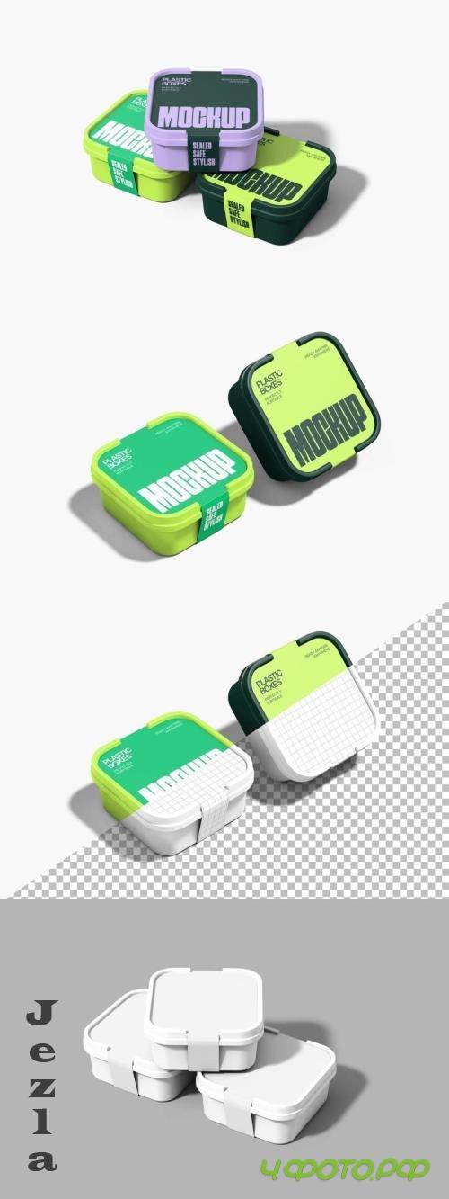 Plastic Box Mockup - 7K4MNQN