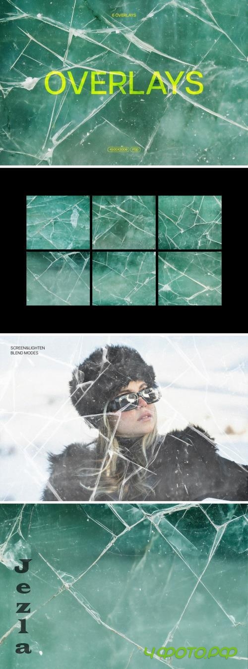 Frozen Glass Textures - 291137160