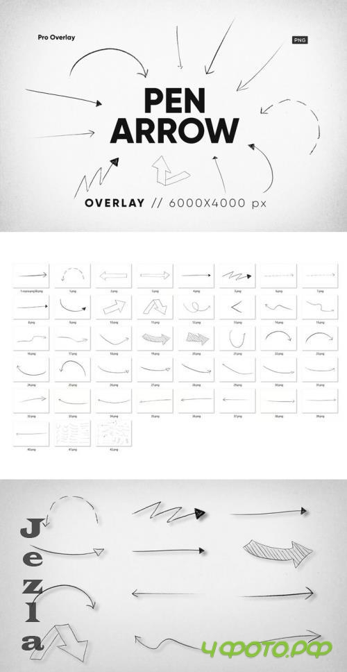 40 Pen Arrow Overlay - 291255080 - WTLXBV2