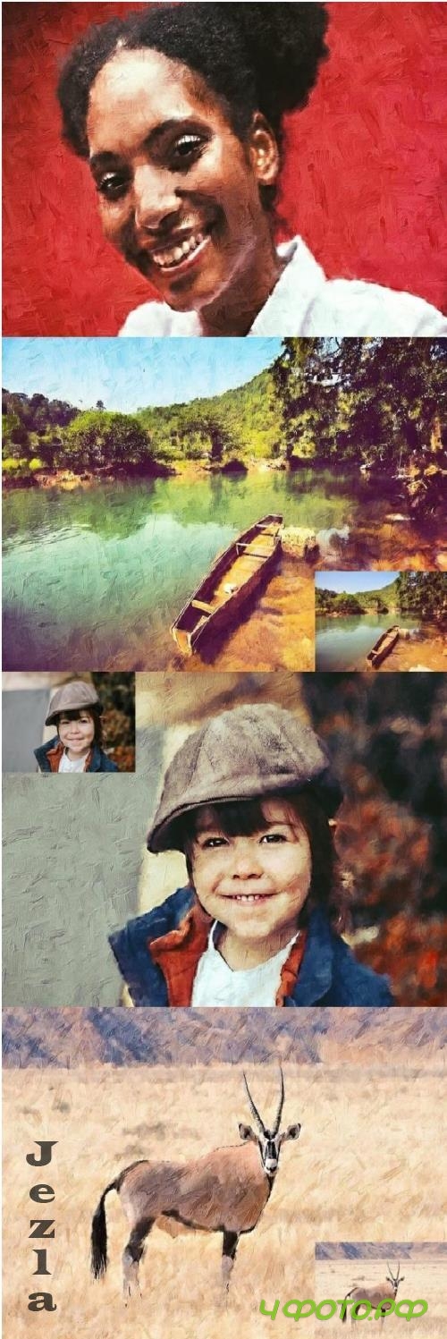 True Artist Photoshop Action - 6574364 - X9WTNT8 True Artist Photoshop Action - 6574364 - X9WTNT8