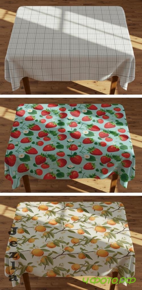 Table Cloth Mockup - RBVWASP
