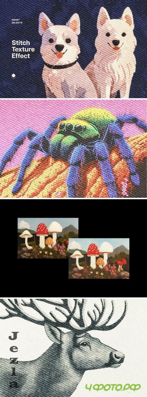 Machine Embroidery Texture Effect - 291271618 - YLE47RZ