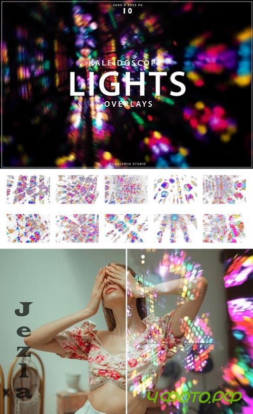 Kaleidoscope Lights Overlays - SM3JXYH