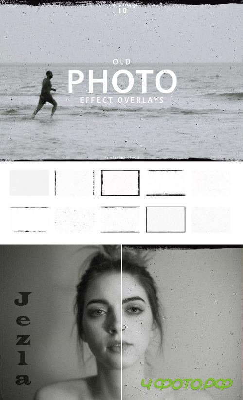Old Photo Effect Overlays - HPZV5Z9