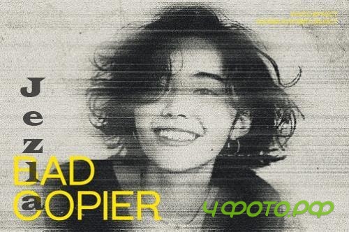 Bad Copier Photo Effect - 291457293 - 2DYMFZ7